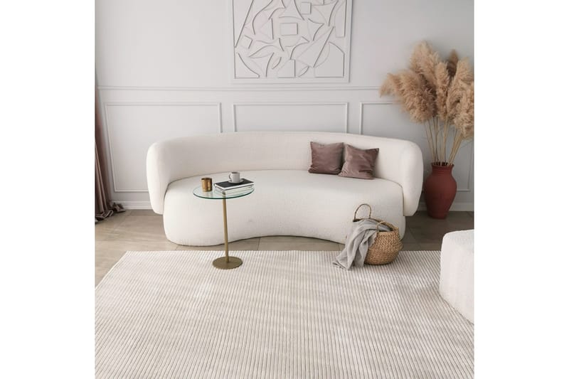 Yggersryd Soffbord 40x50x40 cm Runt - Guld - Möbler - Bord