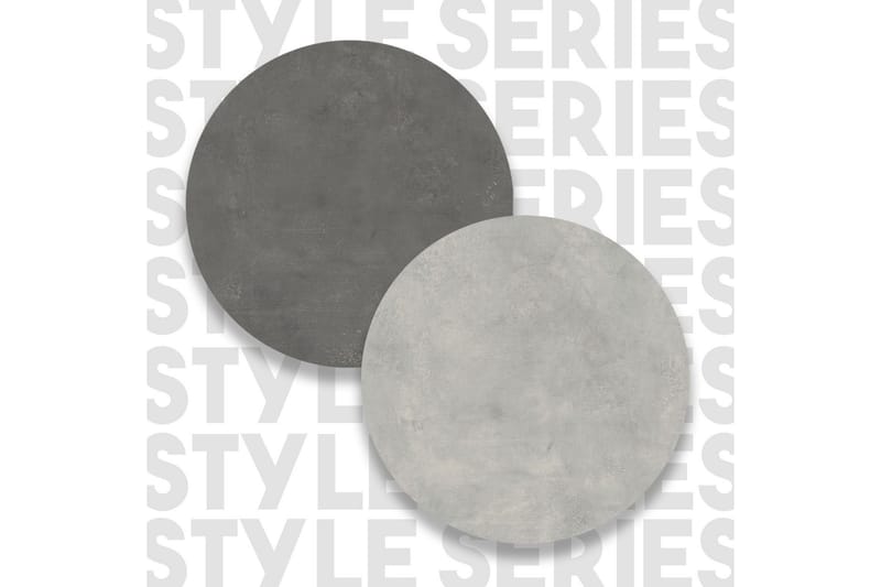 Zambasa Barbord 120 cm - Grå/Natur - Möbler - Bord