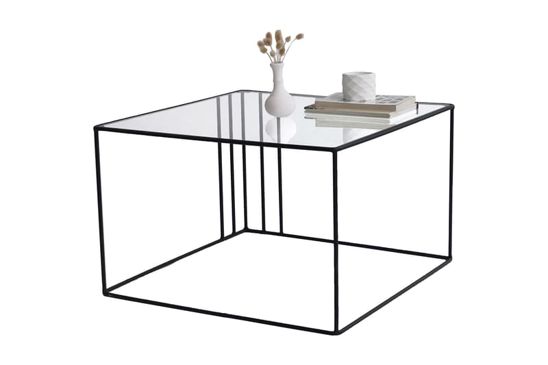 ZAWNEBORG Soffbord 55 cm Svart - Möbler - Bord