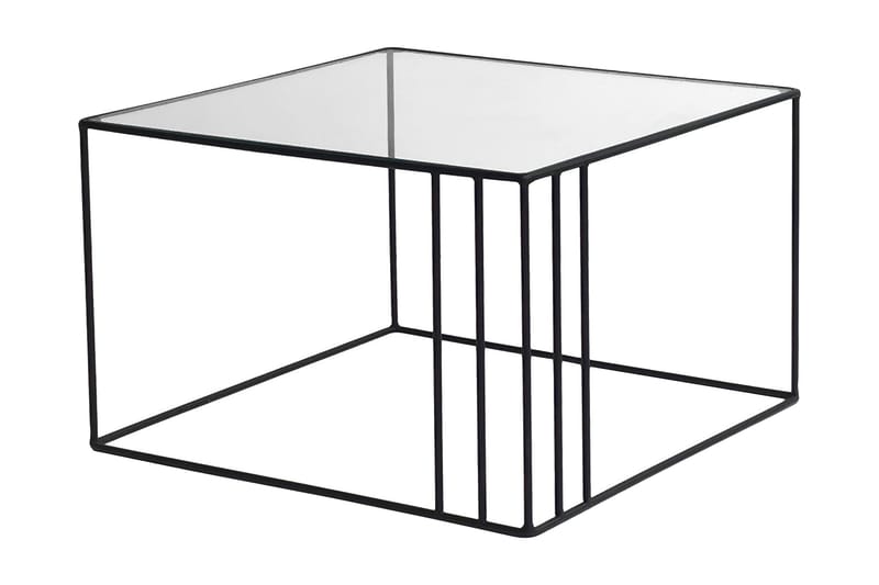 ZAWNEBORG Soffbord 55 cm Svart - Möbler - Bord