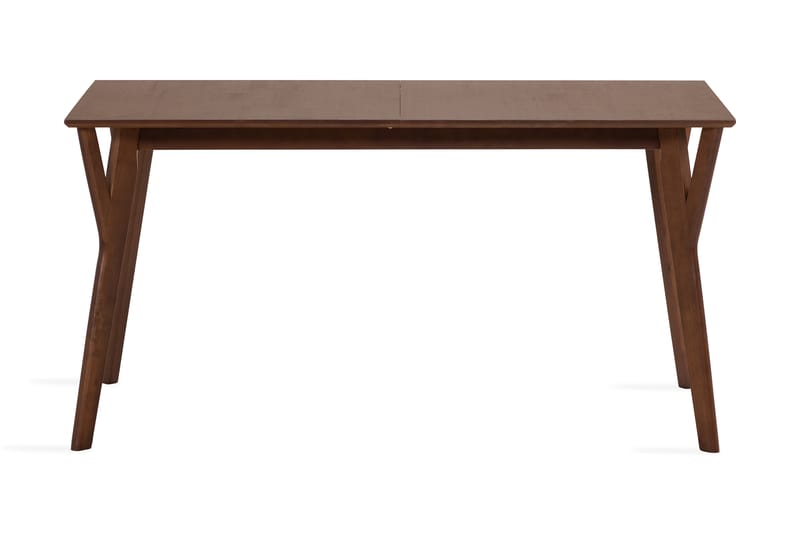 ZELDAR FörlängningsbartMatbord 150-180 cm Brun - Möbler - Bord