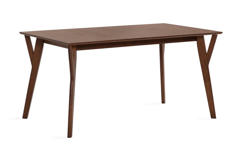 ZELDAR FörlängningsbartMatbord 150-180 cm Brun - Möbler - Bord