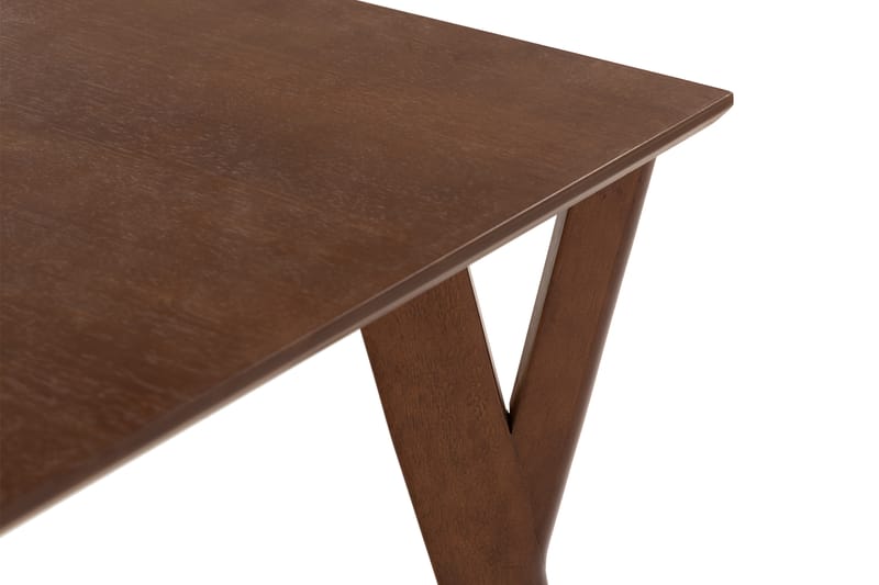 ZELDAR FörlängningsbartMatbord 150-180 cm Brun - Möbler - Bord