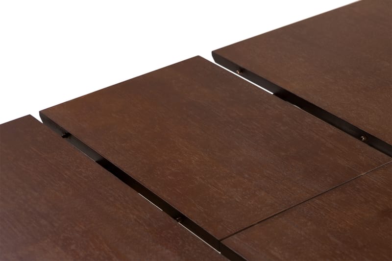 ZELDAR FörlängningsbartMatbord 150-180 cm Brun - Möbler - Bord