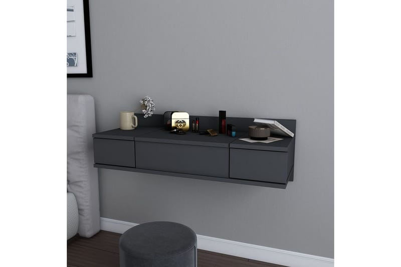 Zenn Sminkbord 100 cm - Antracit - Möbler - Bord