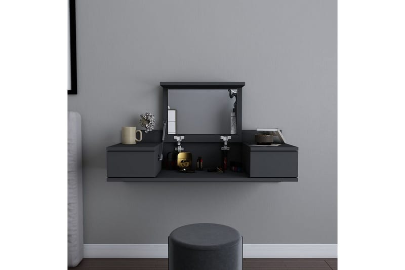 Zenn Sminkbord 100 cm - Antracit - Möbler - Bord