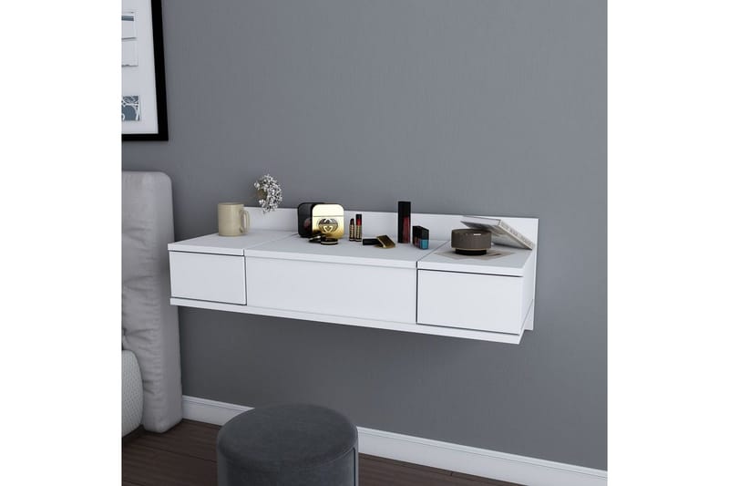 Zenn Sminkbord 100 cm - Vit - Möbler - Bord