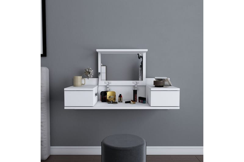 Zenn Sminkbord 100 cm - Vit - Möbler - Bord