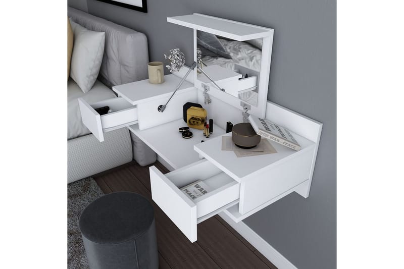 Zenn Sminkbord 100 cm - Vit - Möbler - Bord