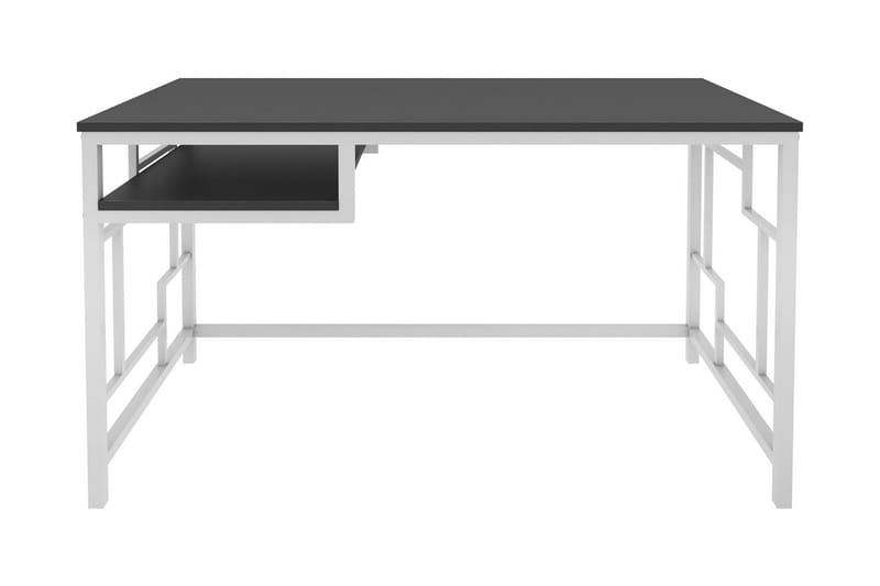 ZROIGATE Skrivbord 60x74,8x120 cm Vit - Skrivbord - Bord