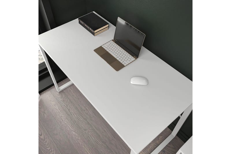 ZROIGATE Skrivbord 60x74x120 cm Vit - Skrivbord - Bord