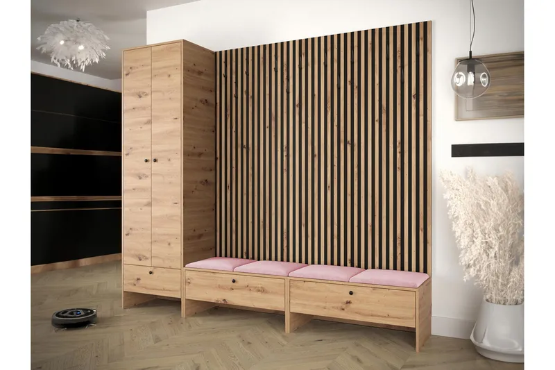 Agam Hallmöbelset - Möbler - Hall & entré - Möbelset för hall & entré