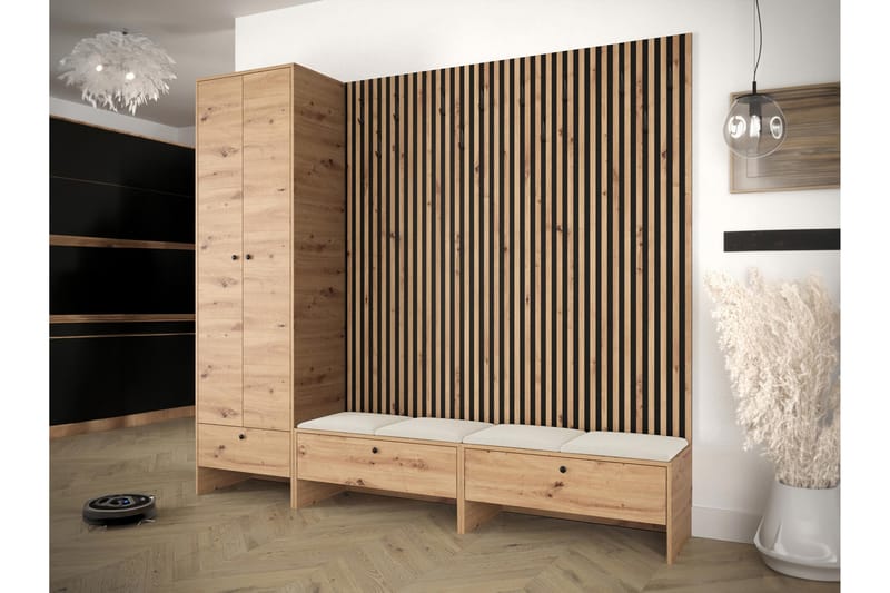 Agam Hallmöbelset - Möbler - Hall & entré - Möbelset för hall & entré