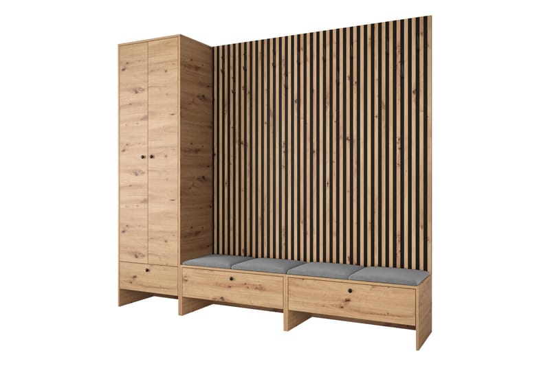 Agam Hallmöbelset - Möbler - Hall & entré - Möbelset för hall & entré