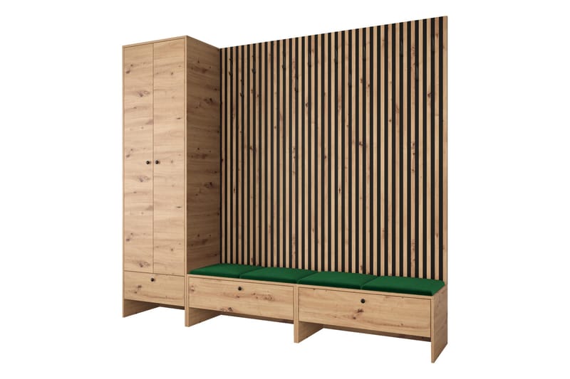 Agam Hallmöbelset - Möbler - Hall & entré - Möbelset för hall & entré