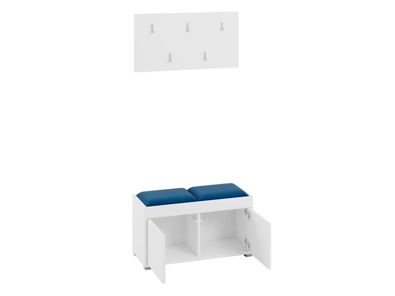 Agawal Hallmöbelset - Brun - Möbler - Hall & entré - Möbelset för hall & entré