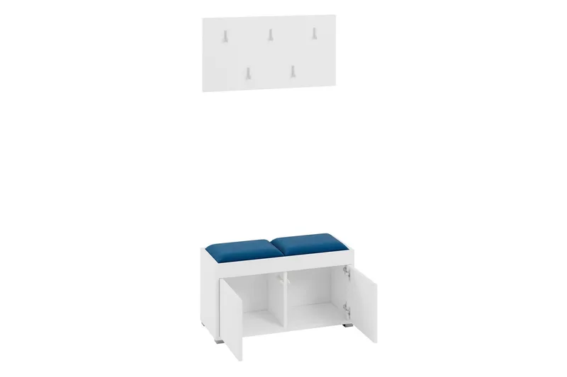 Agawal Hallmöbelset - Brun - Möbler - Hall & entré - Möbelset för hall & entré