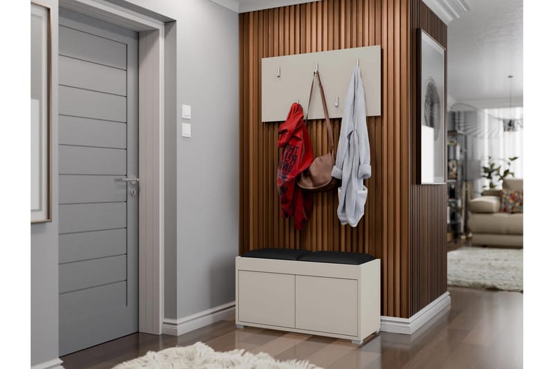 Agawal Hallmöbelset - Möbler - Hall & entré - Möbelset för hall & entré