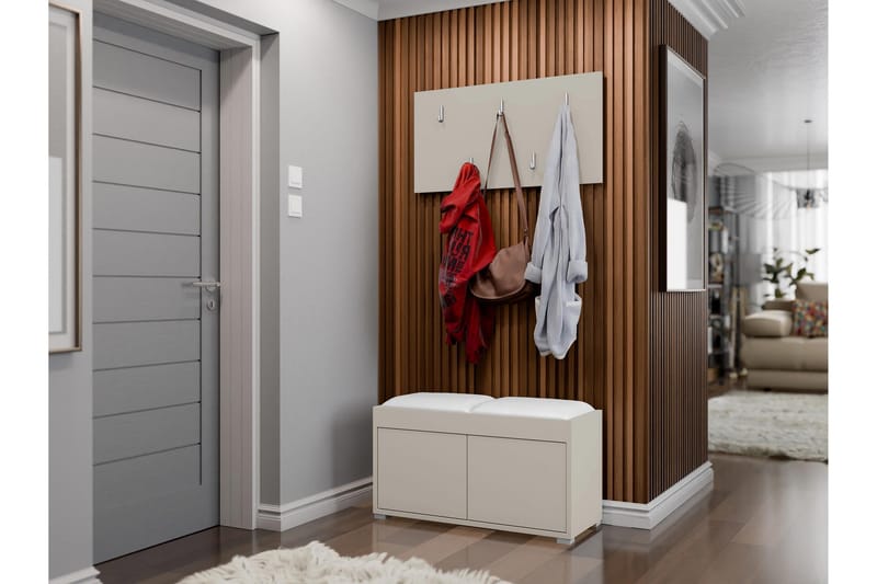 Agawal Hallmöbelset - Möbler - Hall & entré - Möbelset för hall & entré