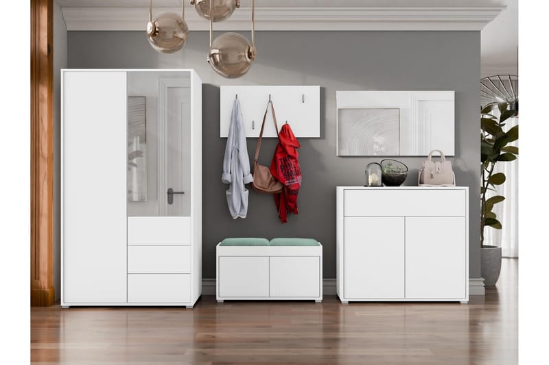 Agawal Hallmöbelset - Möbler - Hall & entré - Möbelset för hall & entré