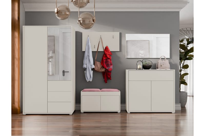 Agawal Hallmöbelset - Möbler - Hall & entré - Möbelset för hall & entré