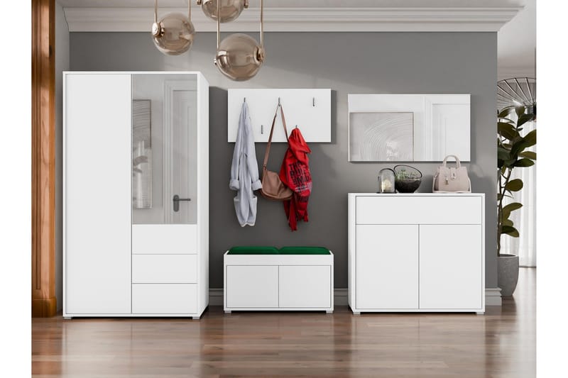 Agawal Hallmöbelset - Möbler - Hall & entré - Möbelset för hall & entré