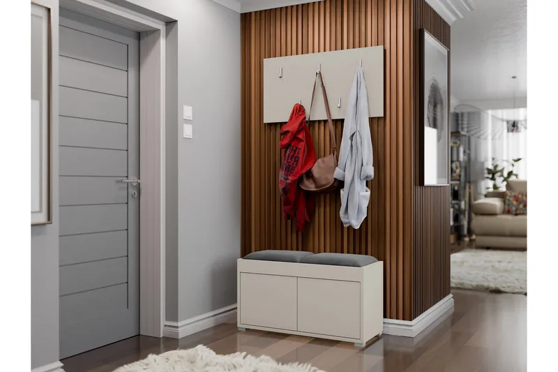 Agawal Hallmöbelset - Möbler - Hall & entré - Möbelset för hall & entré