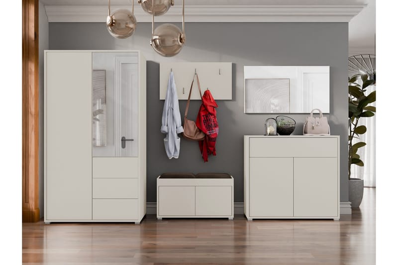 Agawal Hallmöbelset - Möbler - Hall & entré - Möbelset för hall & entré