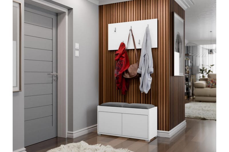 Agawal Hallmöbelset - Möbler - Hall & entré - Möbelset för hall & entré