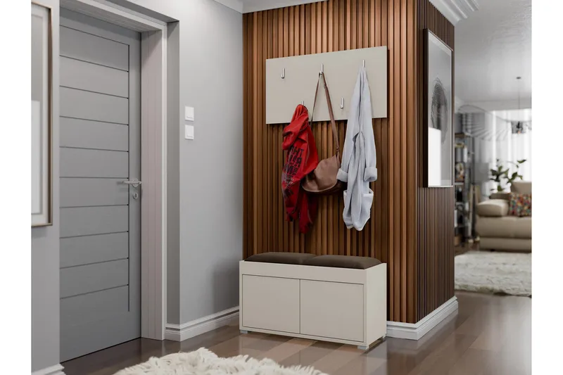 Agawal Hallmöbelset - Möbler - Hall & entré - Möbelset för hall & entré