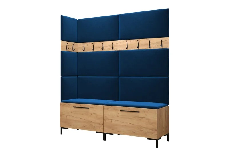 Ahsamin Hallmöbelset, Vit