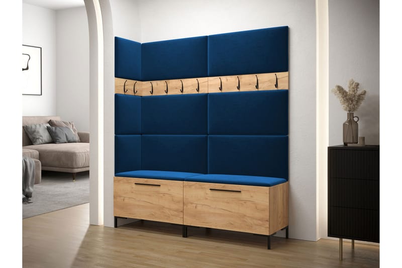 Ahsamin Hallmöbelset - Vit - Möbler - Hall & entré - Möbelset för hall & entré