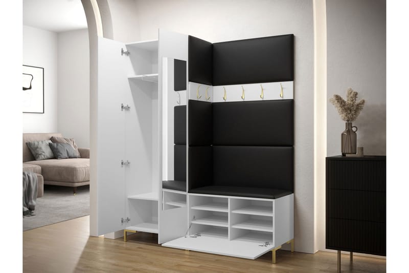 Ahsamin Hallmöbelset - Möbler - Hall & entré - Möbelset för hall & entré