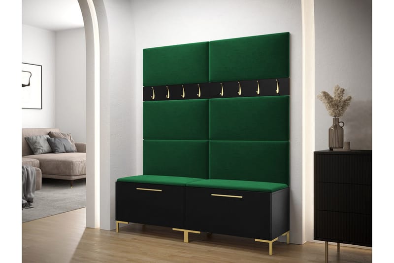 Ahsamin Hallmöbelset - Möbler - Hall & entré - Möbelset för hall & entré