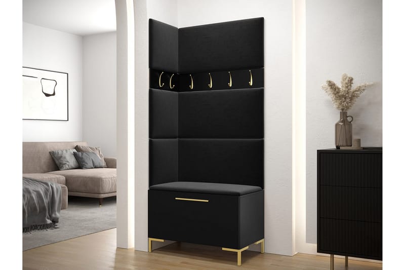 Ahsamin Hallmöbelset - Möbler - Hall & entré - Möbelset för hall & entré