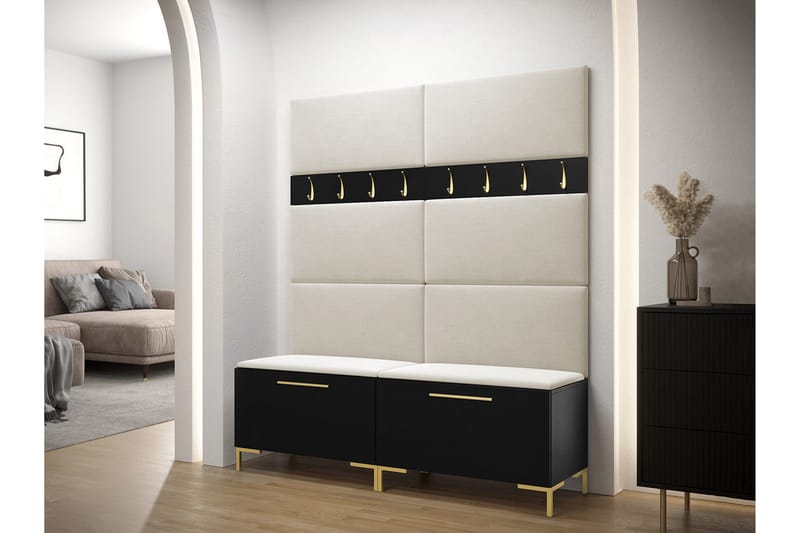 Ahsamin Hallmöbelset - Möbler - Hall & entré - Möbelset för hall & entré