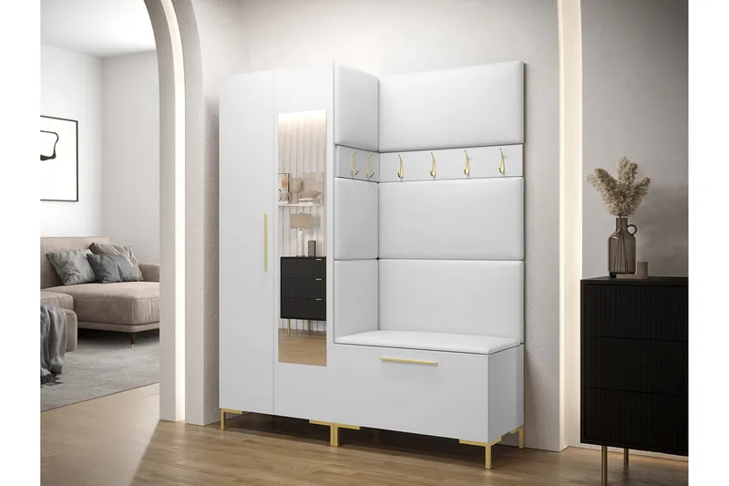 Ahsamin Hallmöbelset - Möbler - Hall & entré - Möbelset för hall & entré