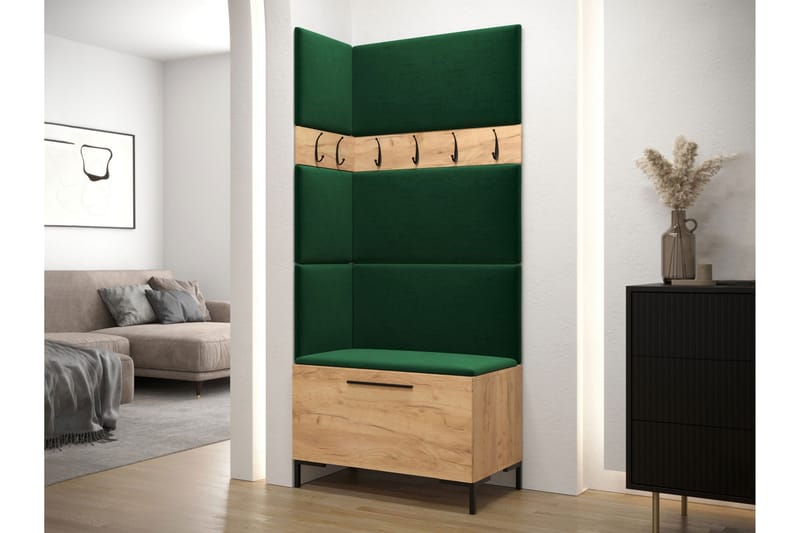 Ahsamin Hallmöbelset - Möbler - Hall & entré - Möbelset för hall & entré