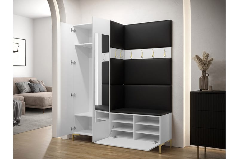 Ahsamin Hallmöbelset - Möbler - Hall & entré - Möbelset för hall & entré