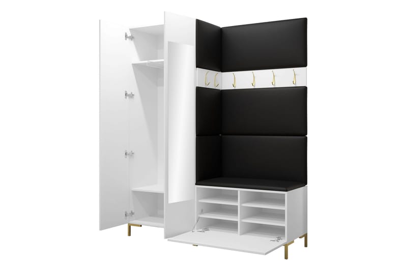 Ahsamin Hallmöbelset - Möbler - Hall & entré - Möbelset för hall & entré