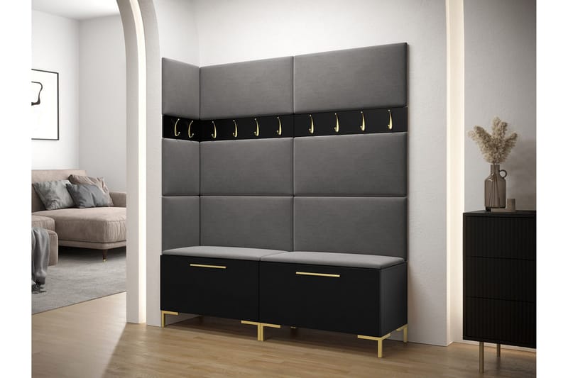 Ahsamin Hallmöbelset - Möbler - Hall & entré - Möbelset för hall & entré