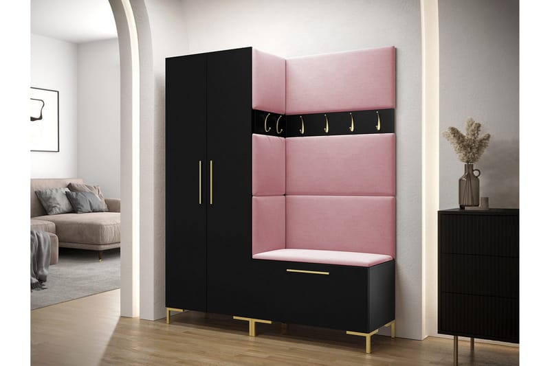 Ahsamin Hallmöbelset - Möbler - Hall & entré - Möbelset för hall & entré