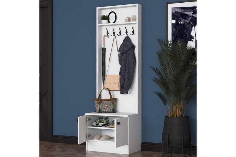 Alvric Hallmöbelset - Vit - Möbler - Hall & entré - Möbelset för hall & entré