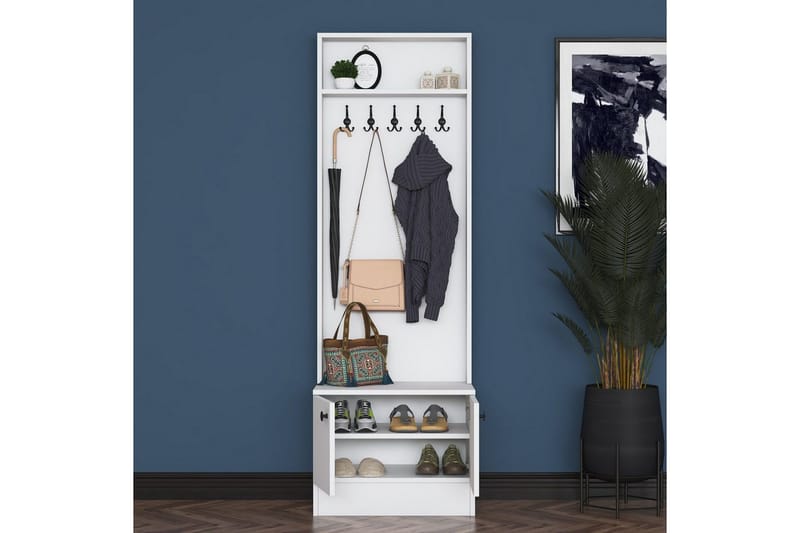 Alvric Hallmöbelset - Vit - Möbler - Hall & entré - Möbelset för hall & entré