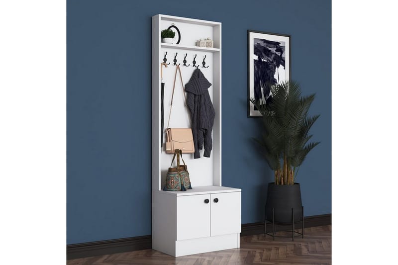 Alvric Hallmöbelset - Vit - Möbler - Hall & entré - Möbelset för hall & entré
