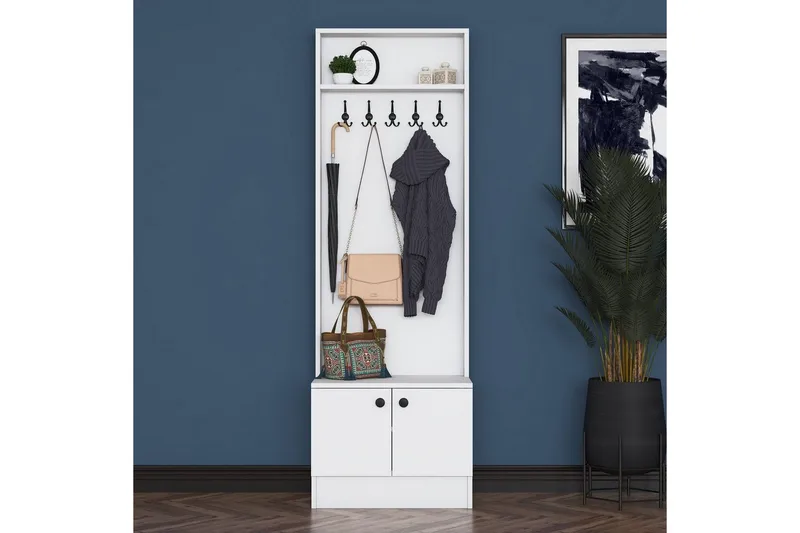 Alvric Hallmöbelset - Vit - Möbler - Hall & entré - Möbelset för hall & entré