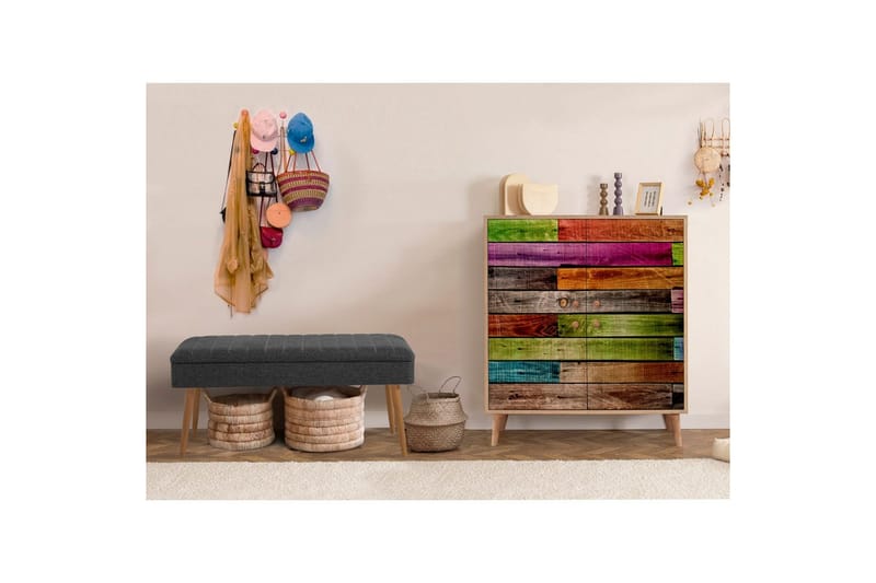 Anaya Hallmöbelset - Antracit - Möbler - Hall & entré - Möbelset för hall & entré