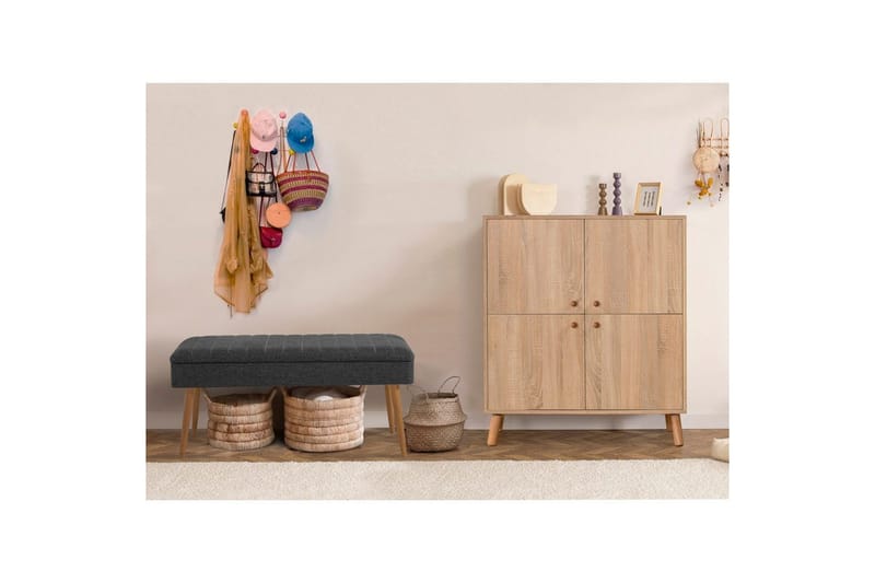 Anaya Hallmöbelset - Antracit - Möbler - Hall & entré - Möbelset för hall & entré