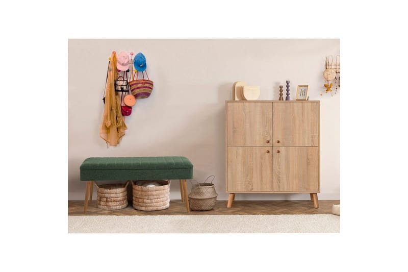 Anaya Hallmöbelset - Grön - Möbler - Hall & entré - Möbelset för hall & entré