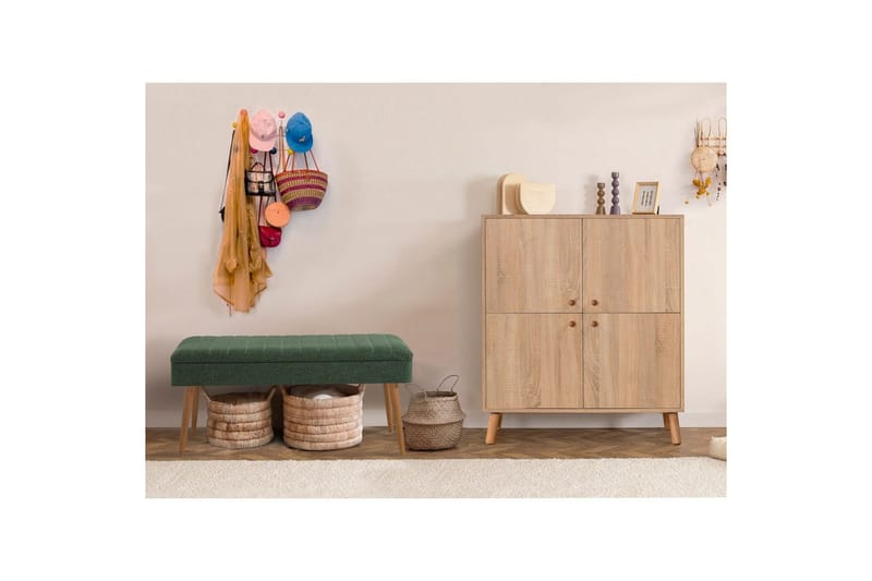 Anaya Hallmöbelset - Grön - Möbler - Hall & entré - Möbelset för hall & entré